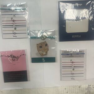 Effy Women's Multicolor Rope Bracelets Set Lot